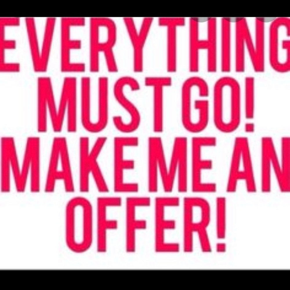 Everything Must Go!!!!! Moving ……